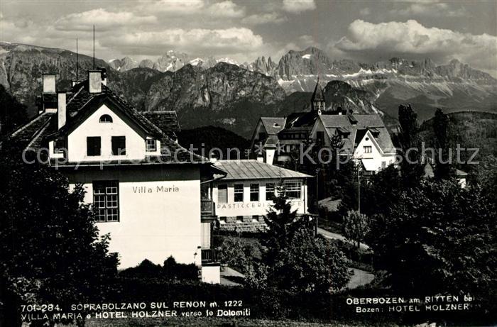 Oberbozen Ritten Hotel Holzner Villa Maria