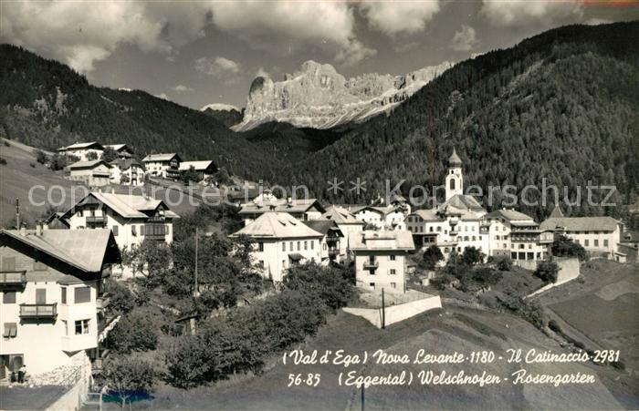 Welschnofen Suedtirol Rosengarten