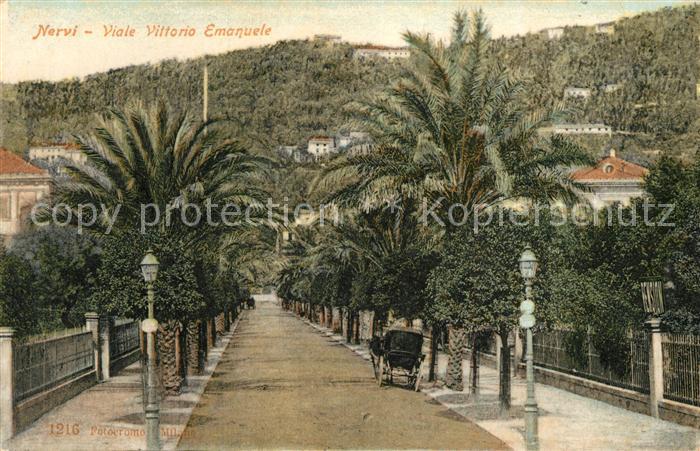 Nervi Viale Vittorio Emanuele