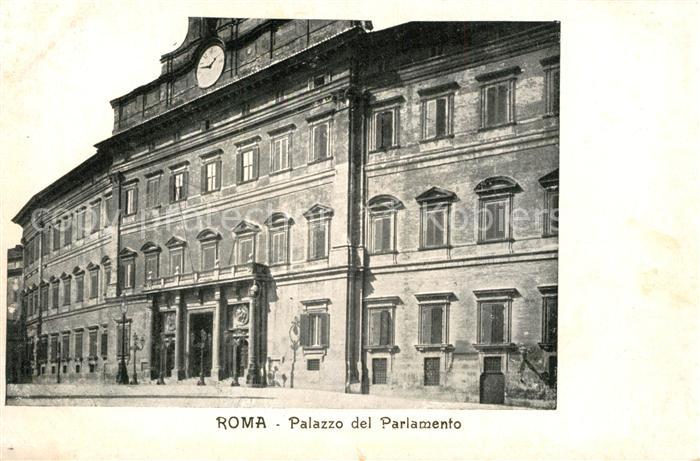 Roma Rom Palazzo del Parlamento