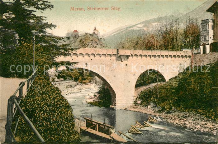 Meran Merano Steinerner Steg