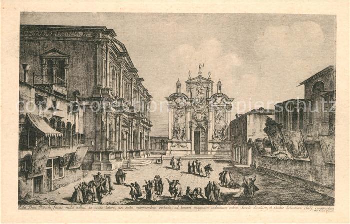 Venezia Venedig Motiv