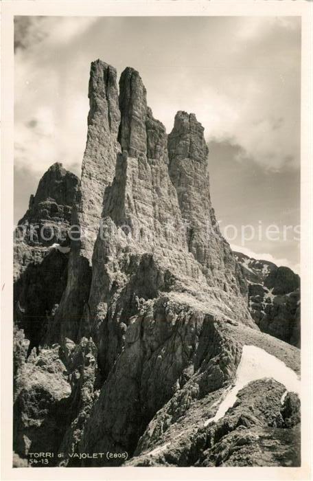 Vajolet Torri di Vajolet
