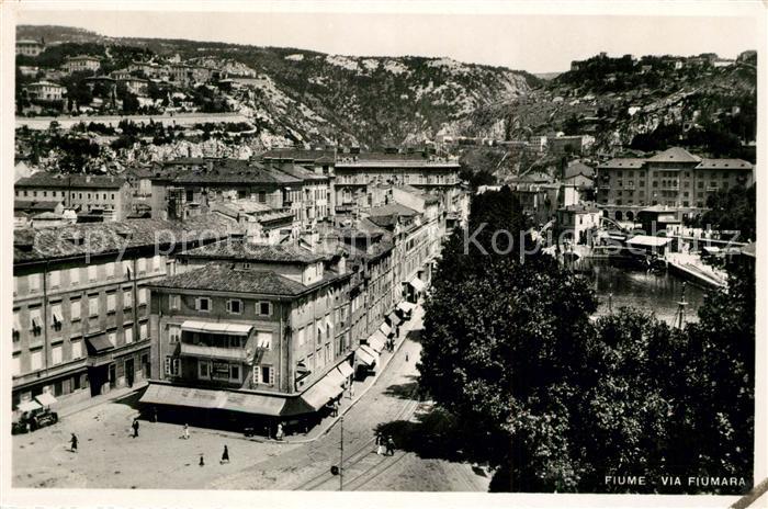 Fiume Rijeka Via Fiumara