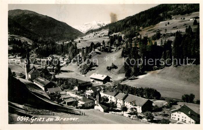 Gries Brenner Panorama