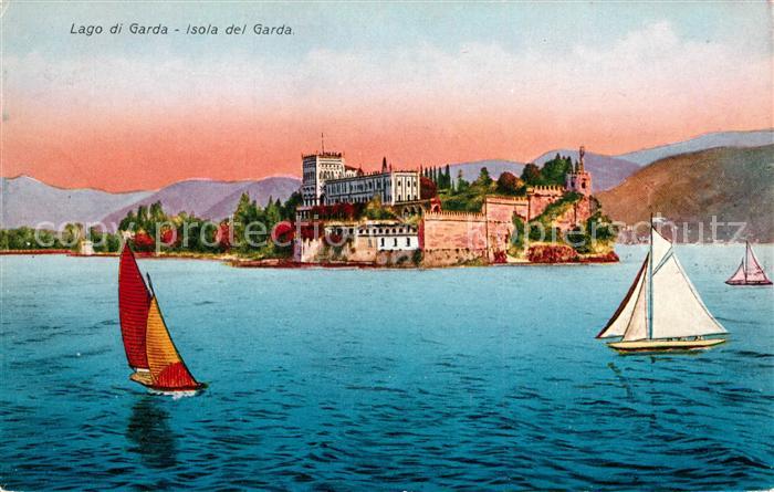 Lago di Garda Isola del Garda