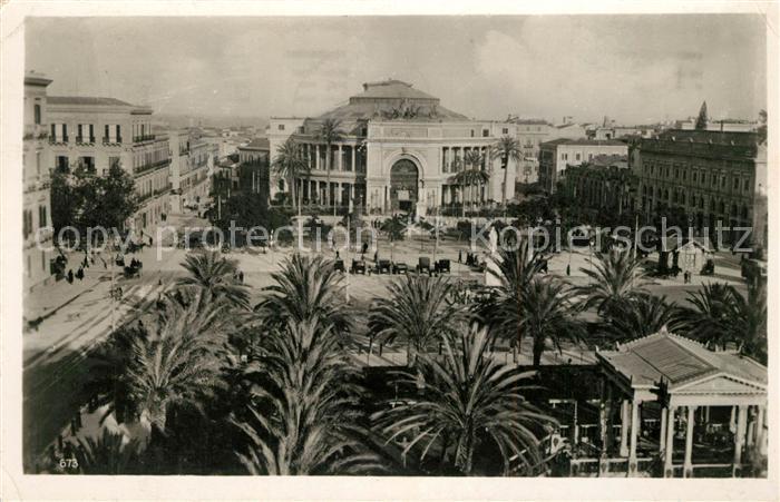 Palermo Sicilia Piazza Garibaldi