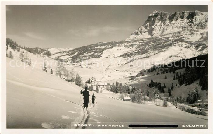 Dolomiti Panorama Skilanglaeufer