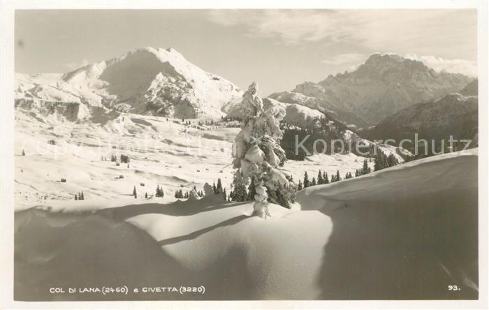 Col di Lana e Civetta