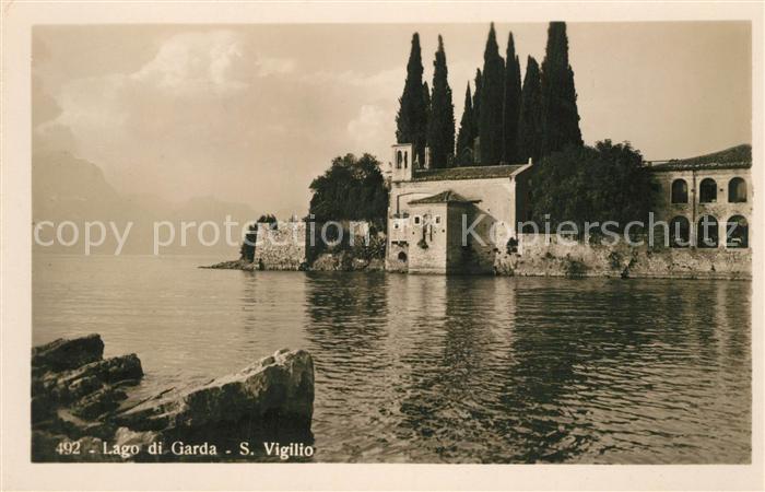 San Vigilio Lago di Garda Panorama