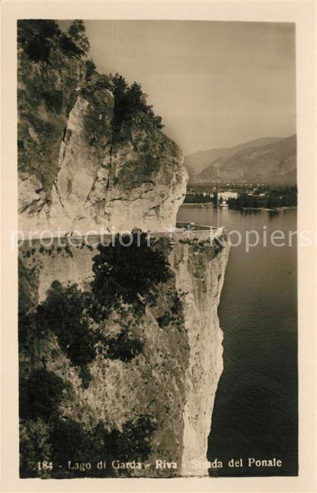 Riva del Garda Strada del Ponale