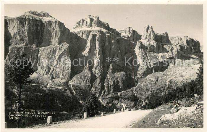 Gruppo Sella Strada delle Dolomiti