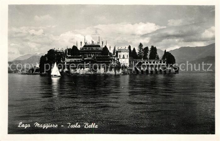 Isola Bella Lago Maggiore Panorama