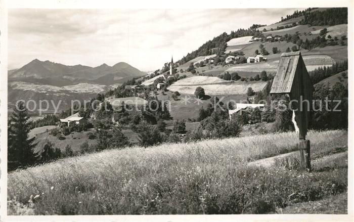 Brixen Suedtirol Panorama