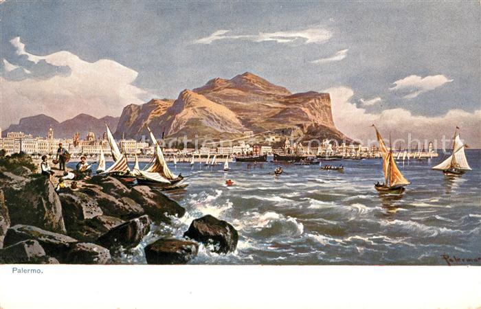 Palermo Sicilia Panorama