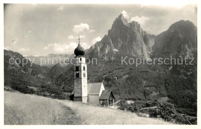 St Valentin Haide Vinschgau Kirche Dolomiten