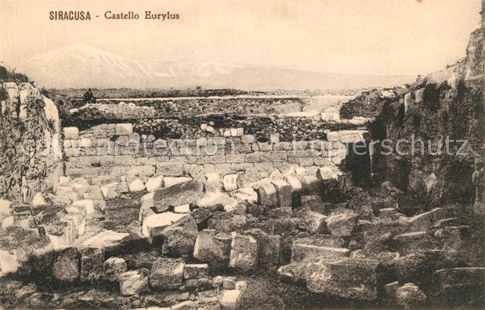 Siracusa Castello Eurylus