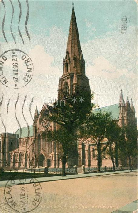 Edinburgh Scotland St Marys Cathedral