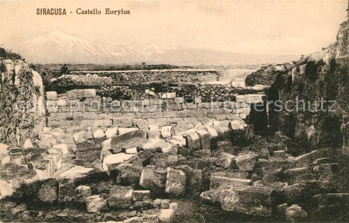 Siracusa Castello Eurylus