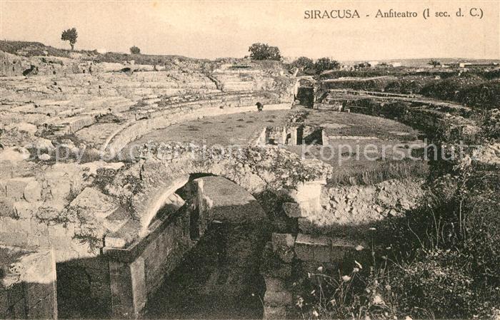 Siracusa Anfiteatro Romano