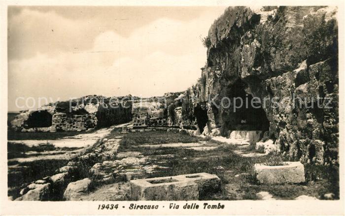 Siracusa Via delle Tombe