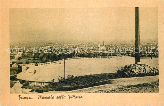 Vicenza Piazzale della Vittoria