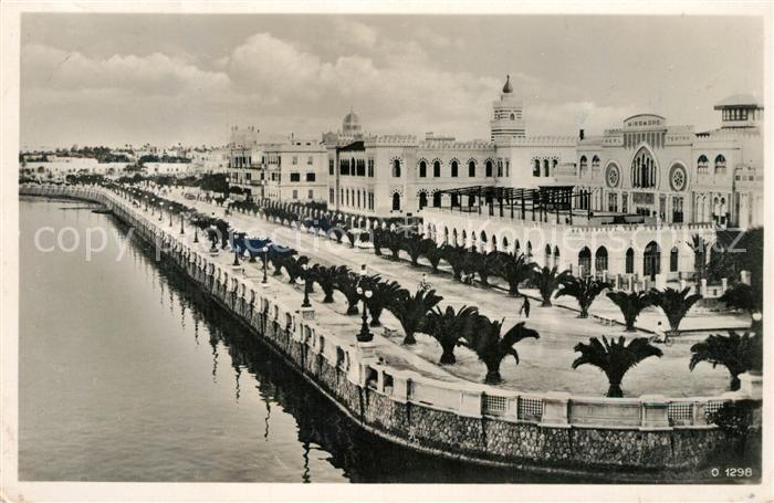 Tripolis Libyen Panorama