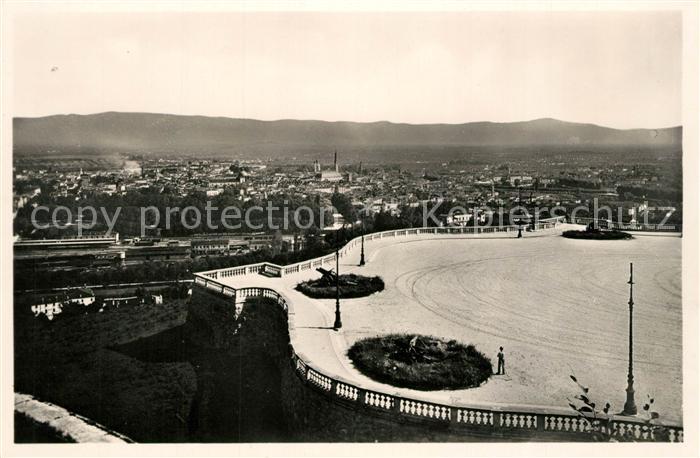 Vicenza Monte Berico Piazzale della Vittoria Partcolare di panorama