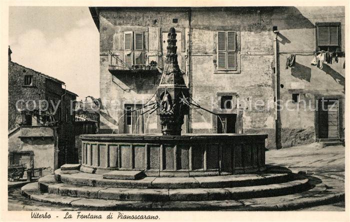 Viterbo La Fontana di Pianoscarano