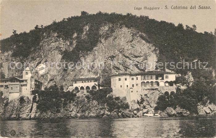 Lago Maggiore Santa Caterina del Sasso