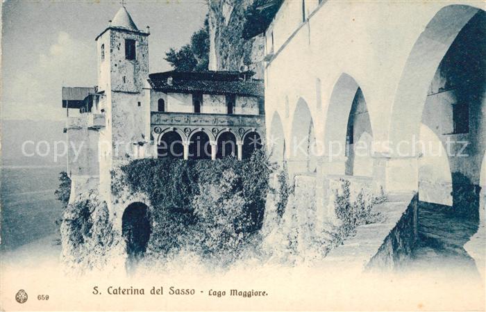 Lago Maggiore Santa Caterina del Sasso