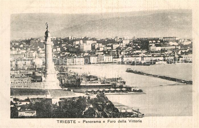 Trieste Panorama e Faro della Vittoria