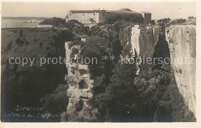 Siracusa Latomia dei Cappuccini