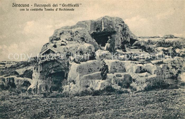 Siracusa Necropoli dei Grotticelli