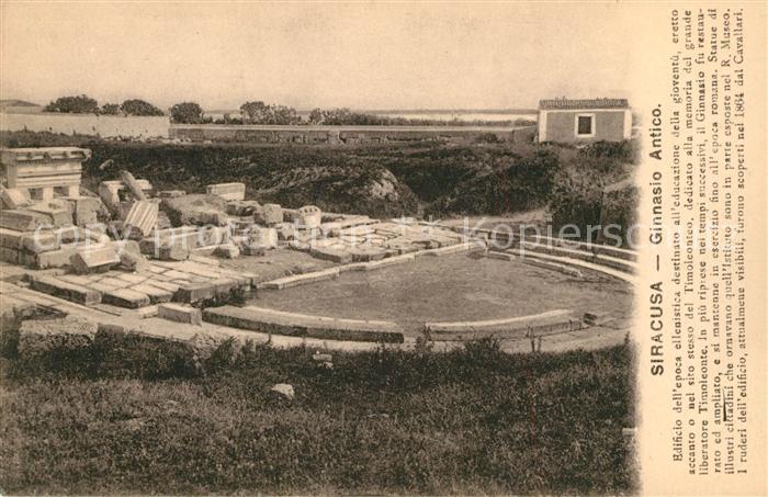 Siracusa Ginnasio Antico