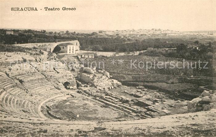 Siracusa Tetro Greco