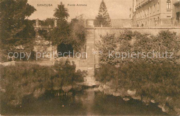 Siracusa Fonte Aretusa