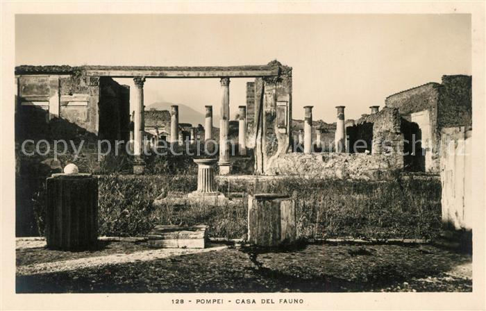 Pompei Casa del Fauno