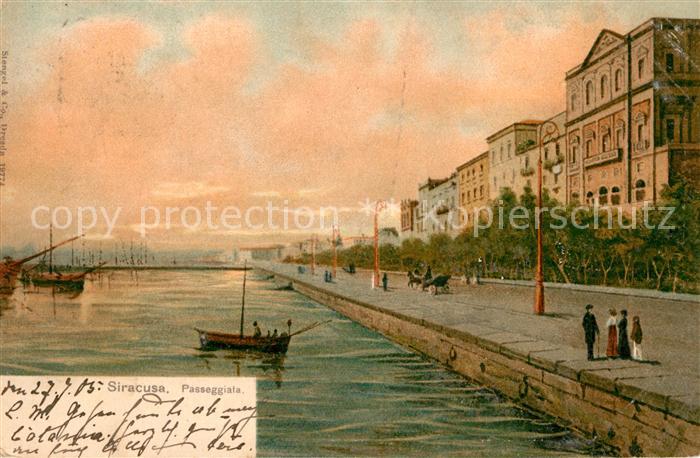 Siracusa Passeggiata