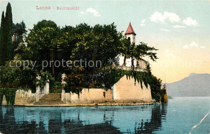 Lenno Lago di Como Balbianello