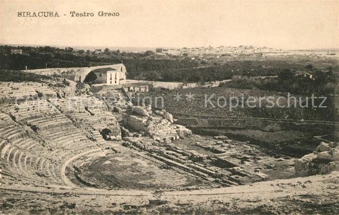 Siracusa Teatro Greco