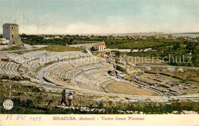 Siracusa Teatro Greco Massimo