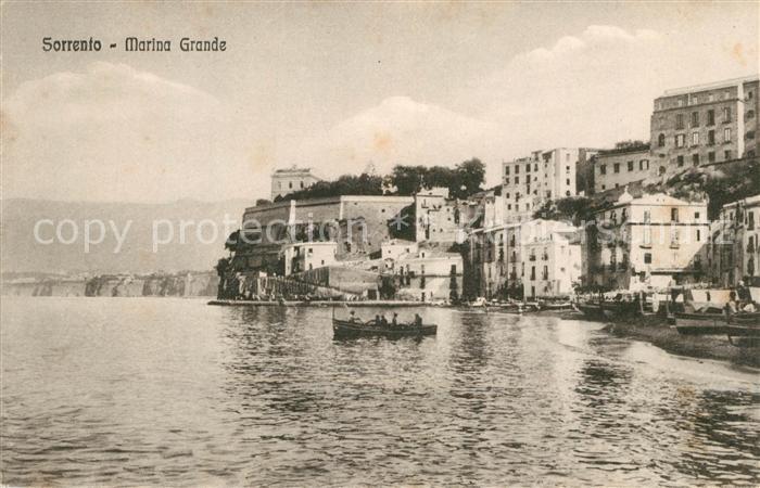 Sorrento Campania Marina Grande