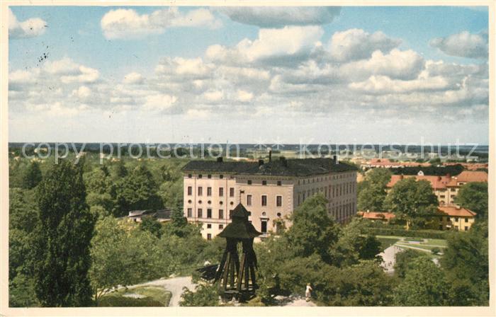 Uppsala Carolina Rediviva Utsikt fran Slottet