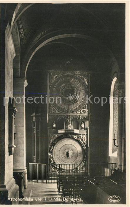 Lund Daenemark Astronomiska uret i Lunds Domkyrka