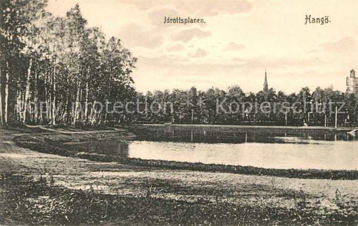 Hangoe Jdrottsplanen