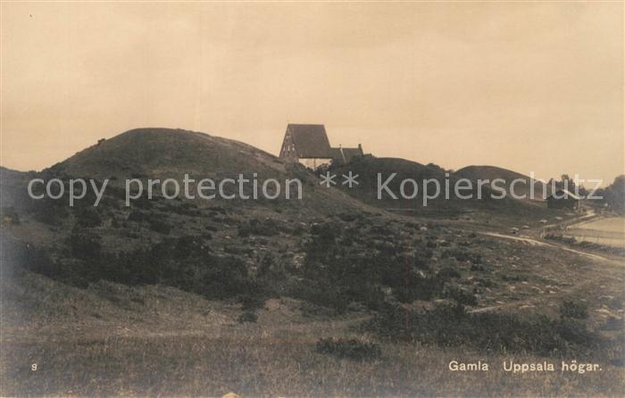 Uppsala Gamla Uppsala hoegar