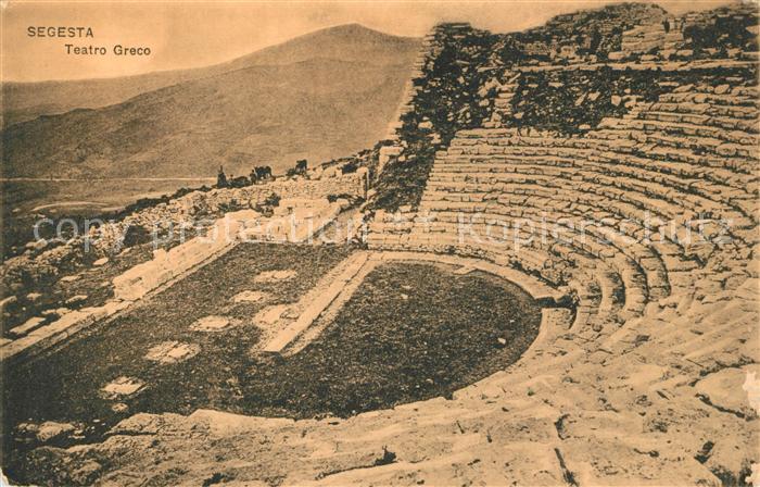 Segesta Teatro Greco