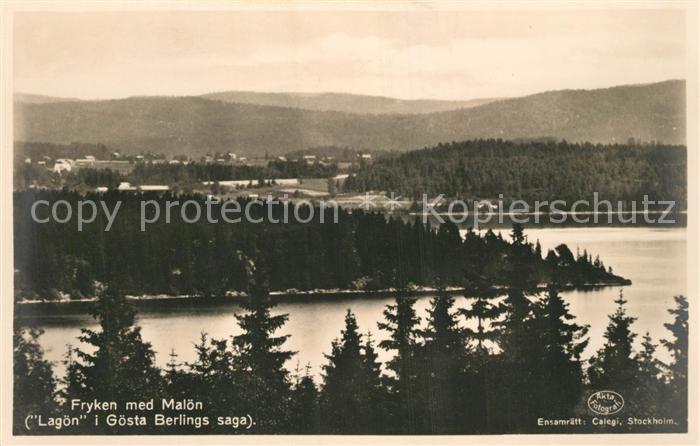 Vaermland Region Fryken med Maloen