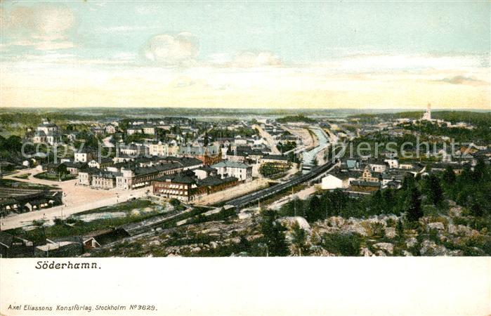 Soederhamn Fliegeraufnahme